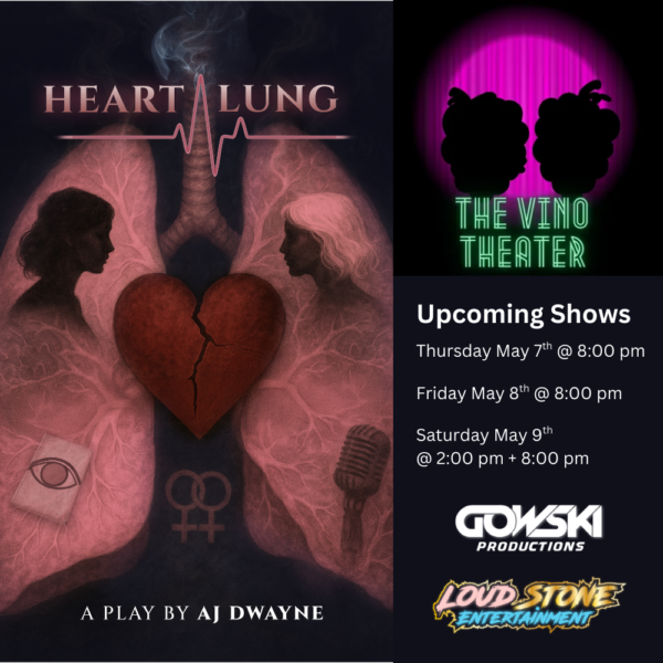 Heart Lung @ The Vino Theater