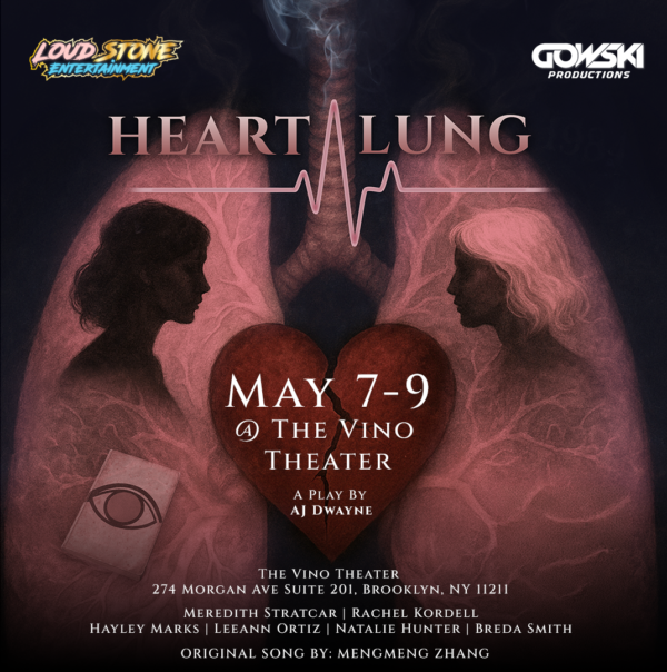 Heart Lung @ The Vino Theater